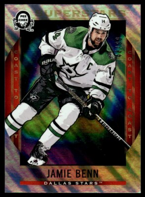 2018-19 O-Pee-Chee Coast to Polar Lights JAMIE BEEN /99 R70