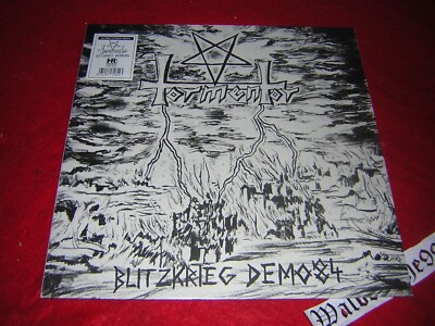 Tormentor - Blitzkrieg Demo 84, HRR829 Ultra Clear Vinyl LP 2022, Kreator