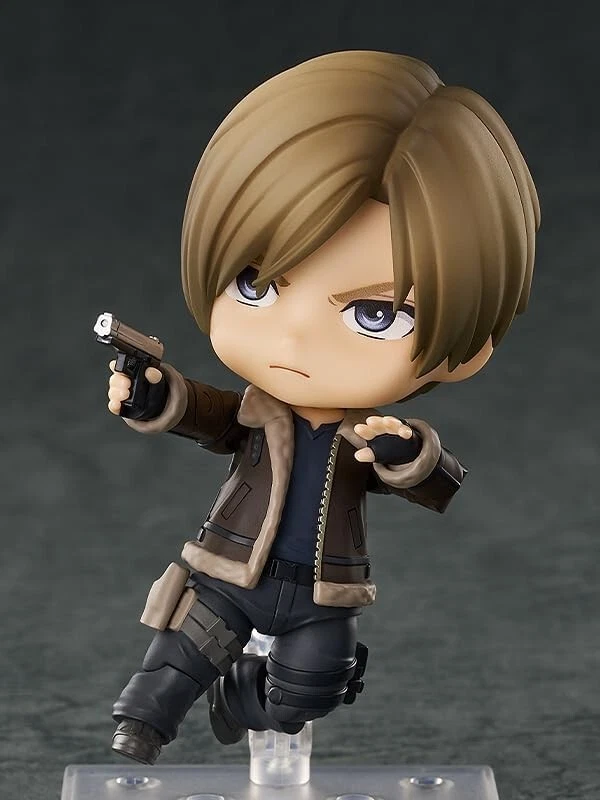 Good Smile Company Nendoroid Leon S. Kennedy 2337 Resident Evil 4 Action Figure - Image 4 of 4