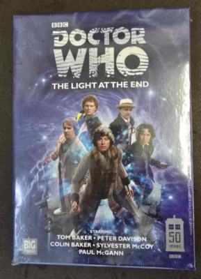 DOCTOR WHO DAS LICHT AM ENDE LTD EDITION BOXSET - VERSIEGELT