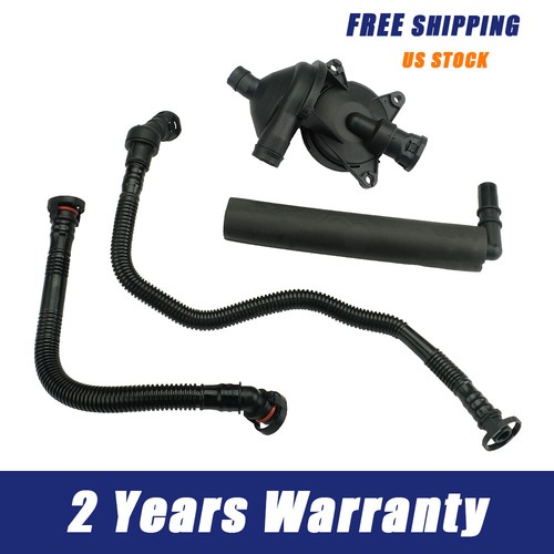 Crankcase Breather PCV Valve w/ Hose Kit For BMW E46 E90 E91 E81 E83 X3