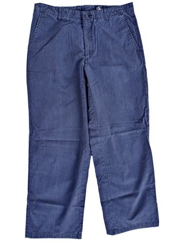 Blue Denim Chino Docker Pants Jeans 