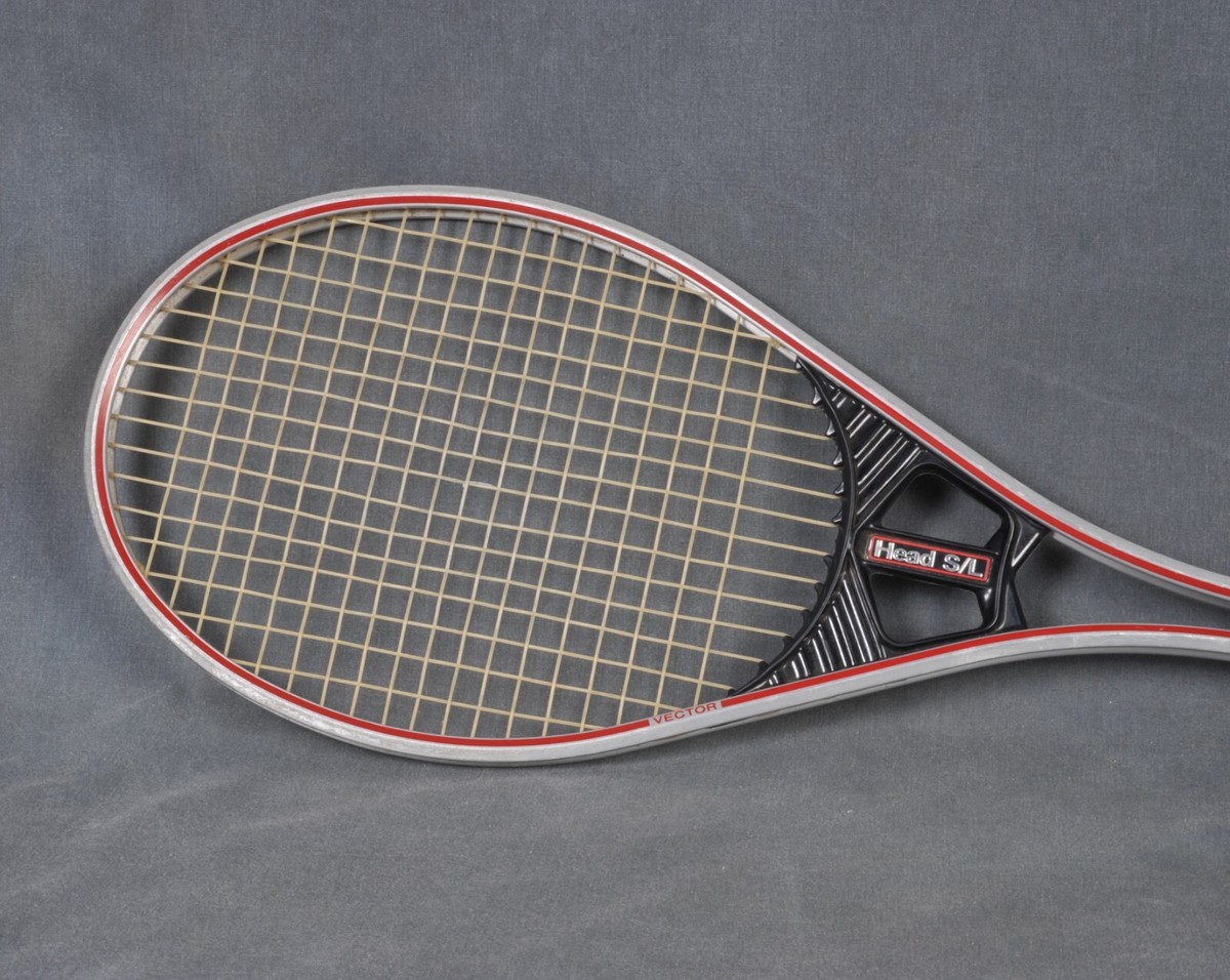 Raquette HEAD SWING Vintage Avec Housse – Gris – Fabriquée En Australie