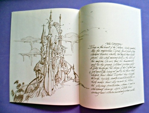 THE WORLD OF THE DARK CRYSTAL ILLUSTRAZIONI BRIAN FROUD JIM HENSON 2003 1st Edit - Foto 18 di 18