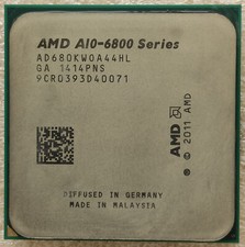 AMD A10-6800K CPU A10-Series Quad-Core 4.1GHz 4M 100W Socket FM2 Processor