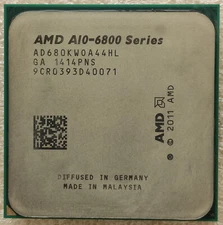 AMD A10-6800K CPU A10-Series Quad-Core 4.1GHz 4M 100W Socket FM2 Processor