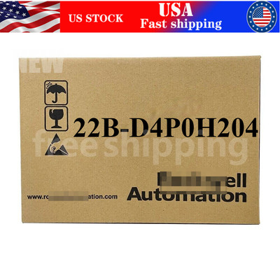 NEW Allen Bradley 22B-D4P0H204 22BD4P0H204 PowerFlex 40 1.5kW (2 HP) AC Drive