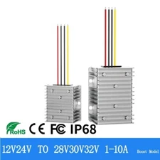 12V to 28V 30V 32V DC DC Step-Up Converter 1-10A Boost Voltage Regulator Module