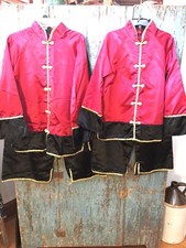 TWO IDENTICAL DANSCO DANCE COSTUMES, WORN ONCE