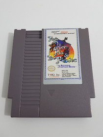 Fox's Peter Pan & The Pirates - Original Nintendo NES Game Cart [USA NTSC]