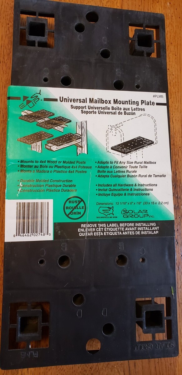 Round Pole Mailbox Bracket - Mailbox Shoppe - View #10