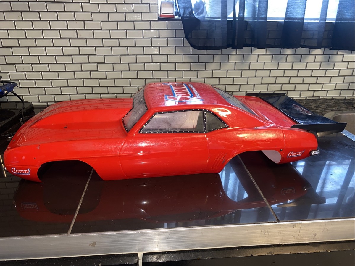 Losi 69 Camaro Body Set Summit 22S Drag Car | eBay