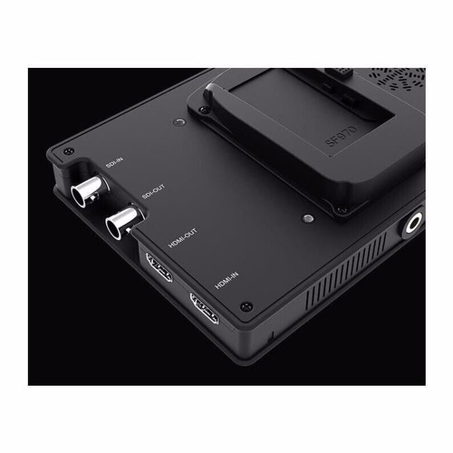 FEELWORLD FW703 V2 7 inch DSLR Camera Field Monitor 3G SDI 4K HDMI 3D LUT HD LCD - Picture 11 of 11