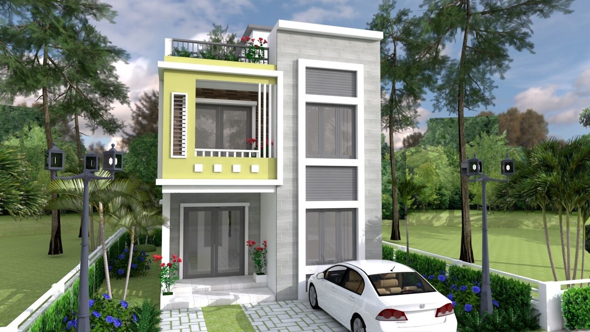 Plan de petite maison 3 chambres - Idées de travaux