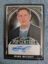 2024 Leaf Pop Century Mark Metcalf Black Auto #2/3 Animal House Seinfeld