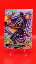 🔥Leonard Miller RC Nucleus Refractor -2024 Topps Cosmic Chrome #180 Minnesota
