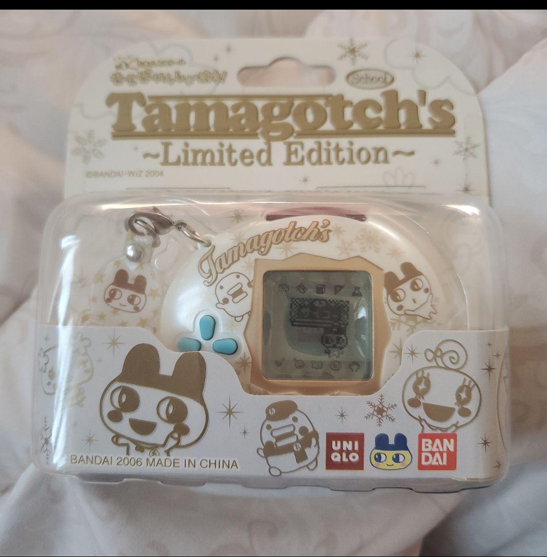 Bandai Tamagotchi School Uniqlo Ver. Limited Edition Japan