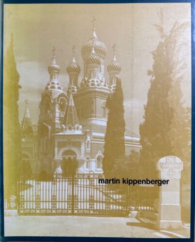 Martin Kippenberger. Avant-propos de Christian Bernard, Texte de A.R. Penck [on  - Bild 1 von 1