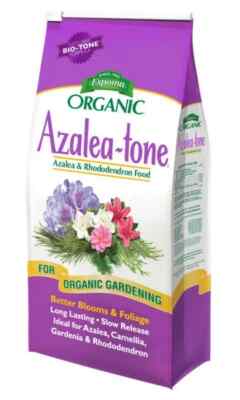 Espoma (#AT8) Organic Azalea-tone Azalea & Rhododendron food, 8lb bag