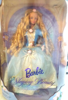 Barbie Sleeping Beauty♡Collecter Edition Barbie VTG NEW Sleeping Beauty Collector Edition Beautiful