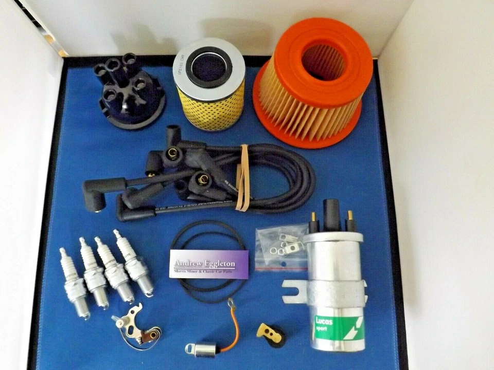 MORRIS MINOR BIG SERVICE KIT --THE BEST ON THE MARKET--ALL BRANDED PRODUCTS  - Image 2 of 3
