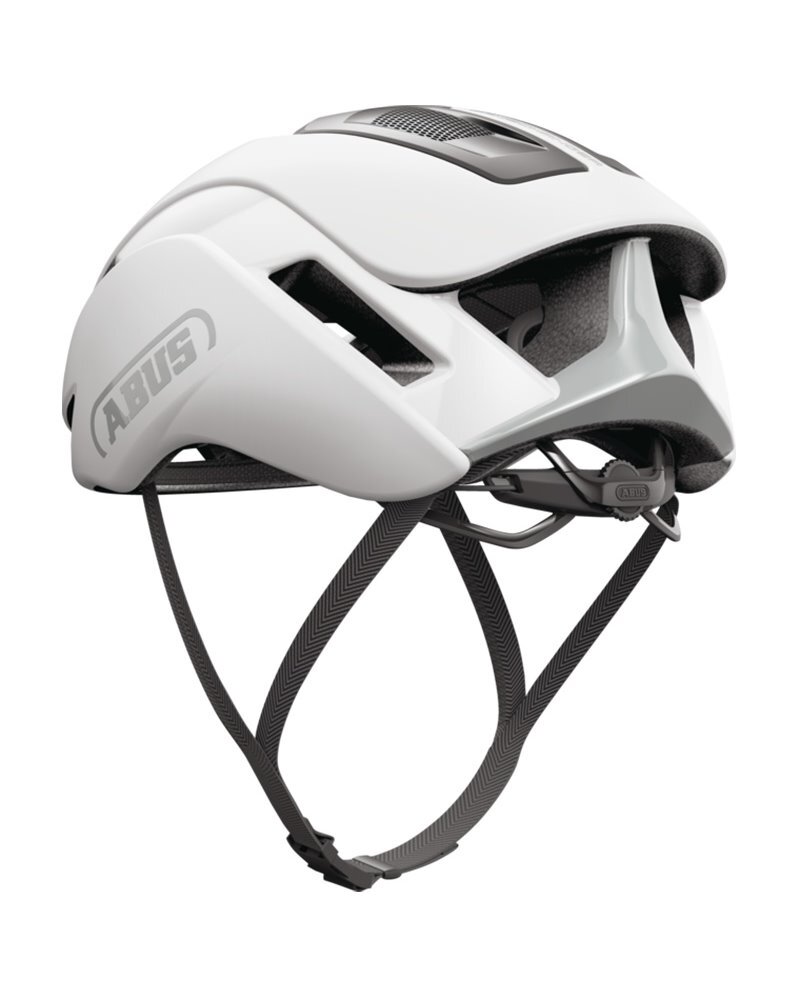 Abus GameChanger 2.0 Road Helmet, Polar White | eBay