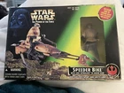 Vintage - 1996 Hasbro Speeder Bike- New Old Stock - In Box - Star Wars