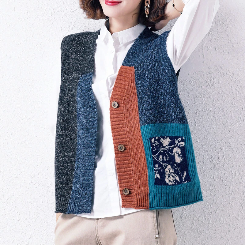 Waistcoat cardigan best sale