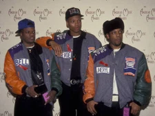 Bell Biv Devoe at 18th American Music Awards on January 27 at - 1991 Old Photo
