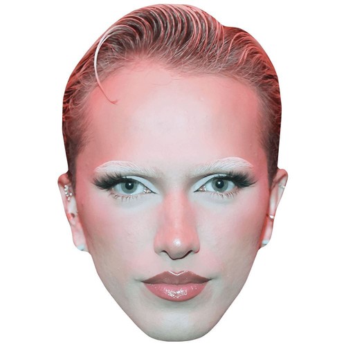 Masque Grayson Perry (Make Up) - Célébrités - Celebrity-Cutouts - Neuf Sous Emballage