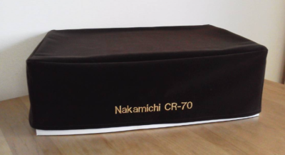 Dスペシャルカバー Luxury audio cover for Nakamichi CR-70 or ZX-7 or ZX-9 made of