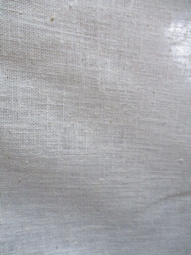 Off White Linen Fabric Drapery Upholstery Apparel 45" Wide * by the yard