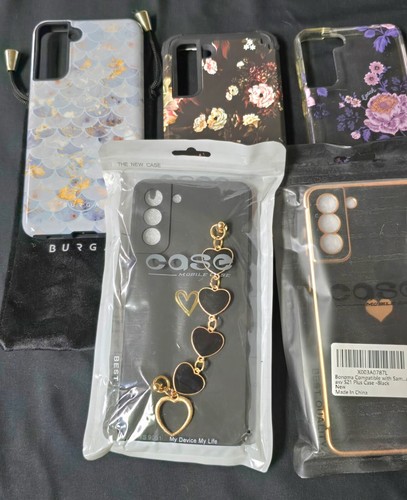 Burga, Leto, Esdot, etc. Phone Case Lot (10) - Photo 6 sur 6