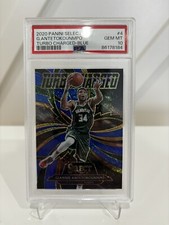 2020-21 PANINI SELECT TURBO CHARGED #4 GIANNIS ANTETOKOUNMPO PSA 10 GEM MINT