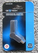 NEW NIP CE E TECH HDMI SWIVEL ADAPTER 180 DEGREE UP TO 1080 OUTPUT