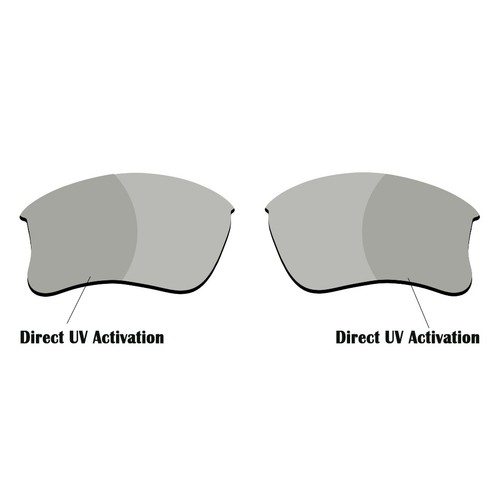 Polarized Replacement Lenses for-Oakley Flak Jacket XLJ Anti-scratch Mul-Colors - Picture 16 of 16