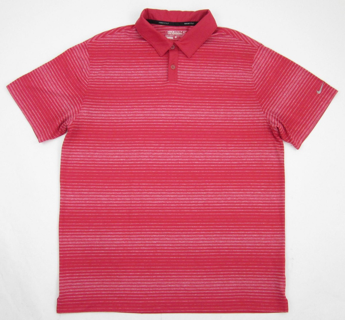 Men's Nike Golf Tour Performance Innovation Stripe Polo