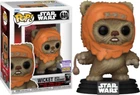 Funko POP! Star Wars: Wicket w/ Slingshot (2023 Summer Convention) #631