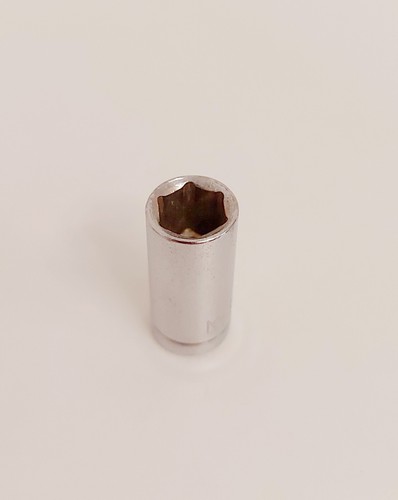 Steckschlüssel Einsatz 1/4" Stecknuss Sechskant Nuss 6-kant 8 mm