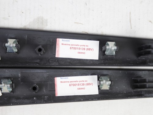2017-2020 Maserati Ghibli Front & Rear Door Console Trim Wood Grain Set OEM 52k - Picture 12 of 14