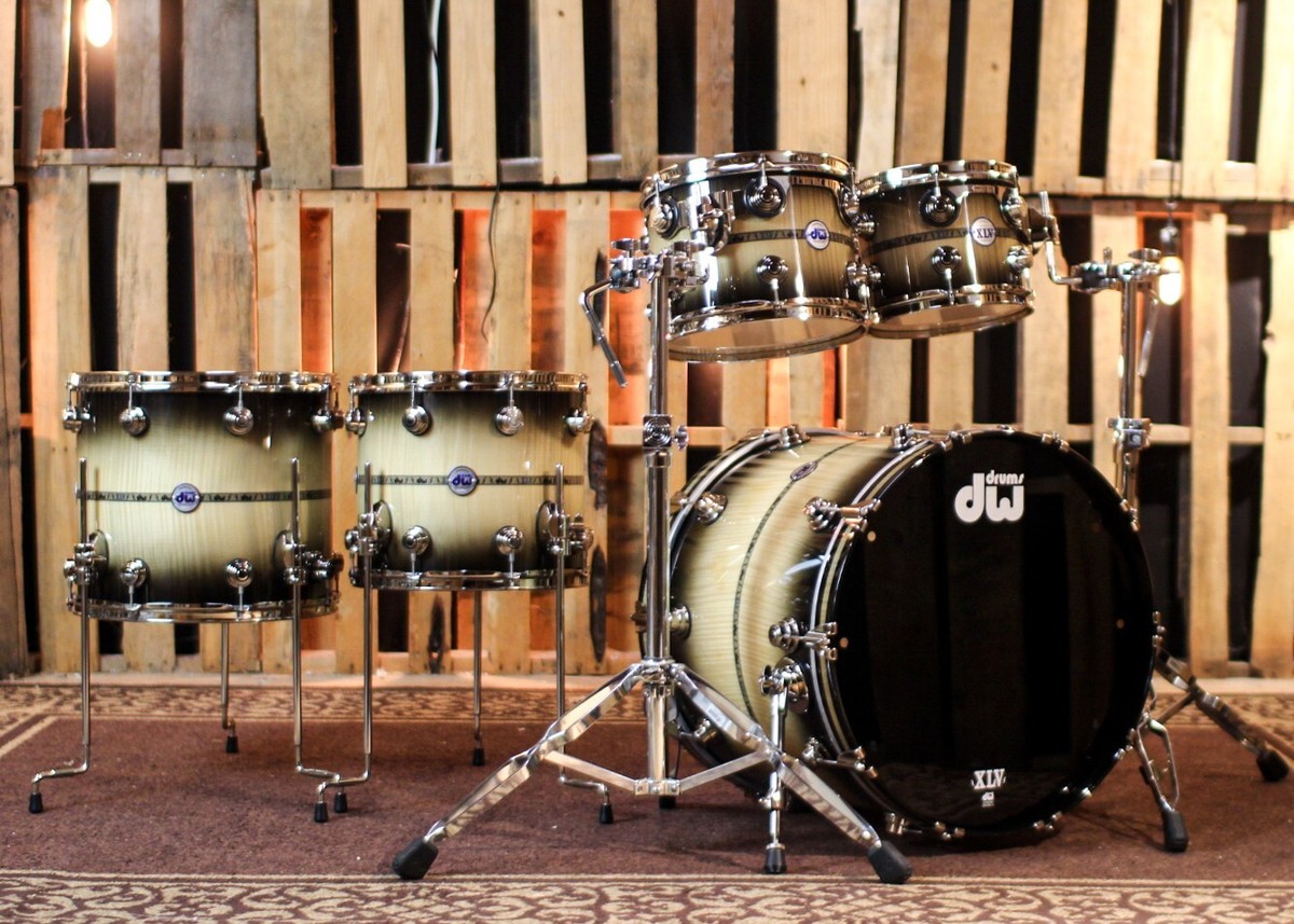 DW Collectors 45th Anniversary Drum Set - 22,10,12,14,16 - #13 of