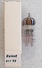 ECC88 (6DJ8) Brimar Vacuum Tube, TV-7D Tested 98%+ - will combine ship