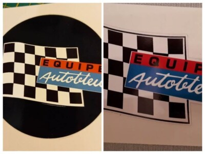 Autobleu Team Sticker