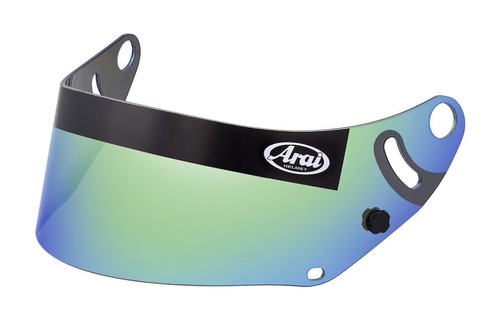 Casco integral Arai Visor Shield GP-6, 6S, SK-6 espejo con certificado por la FIA genuino - Imagen 5 de 14