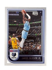 Excellent: 2022-23 HOOPS Jaren Jackson Jr. Memphis Grizzlies Trading Card