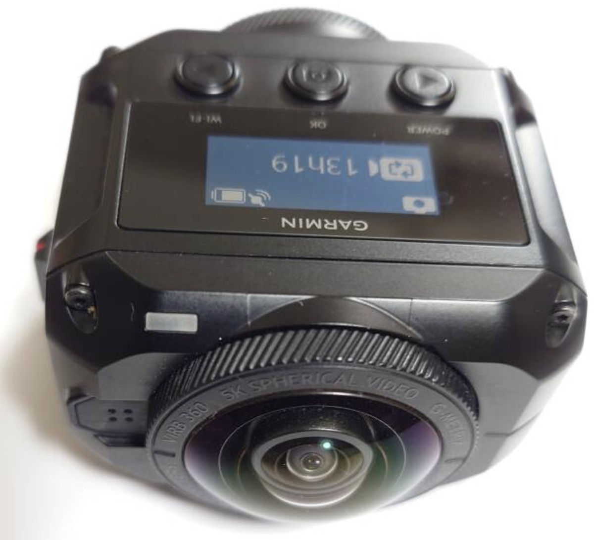 Virb360 Garmin Action Camera Virb 360 GPS Waterproofing Black VR 
