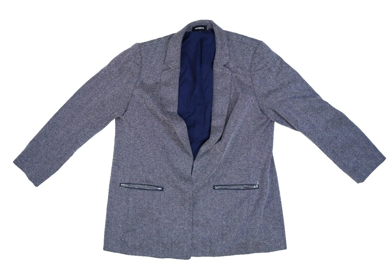 Mistura de Algodão Express ternos e Terno Separa para mulheres