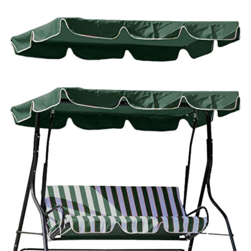 Replacement Canopy For Swing Seat 3 Seater Size Garden Hammock Cover Awning