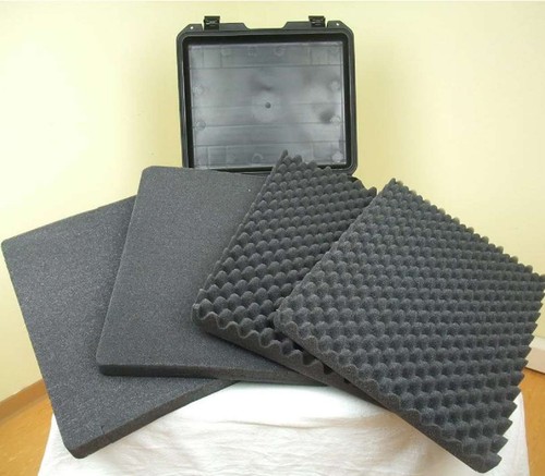 IP65 Gr. 4 Outdoor Kunststoffkoffer 43x38x17 cm Koffercase Laptopkoffer Koffer - Bild 5 von 12