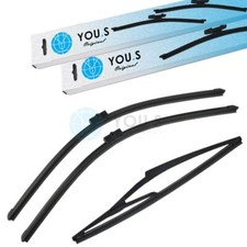 YOU.S SCHEIBENWISCHER SET VORNE + HINTEN für MERCEDES E-KLASSE T-Model (S212)